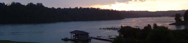 View of Lake Anna, in Louisa, Virginia